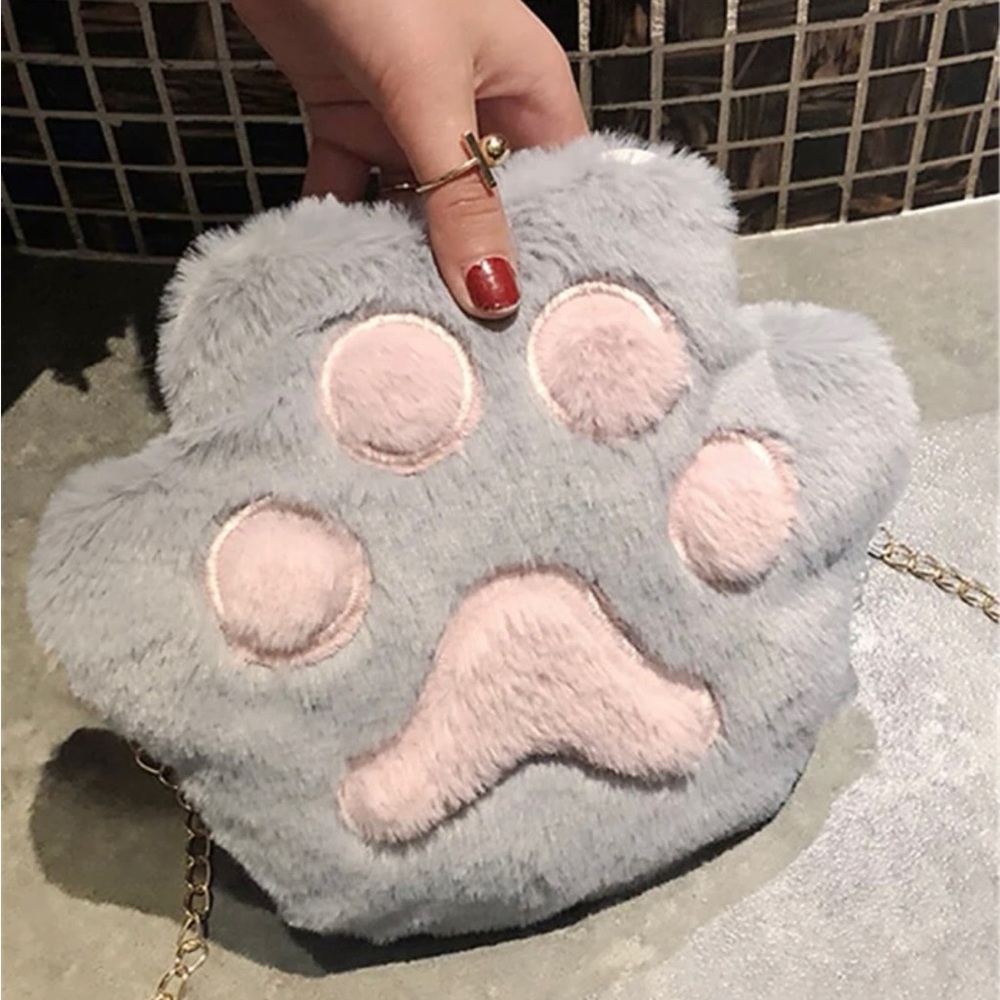 😻 SOFT KITTY CAT CROSSBODY PURSE 😻